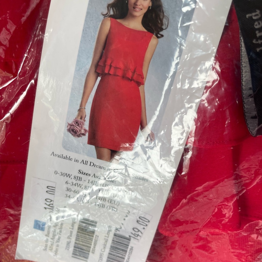Elegant Red  Dress